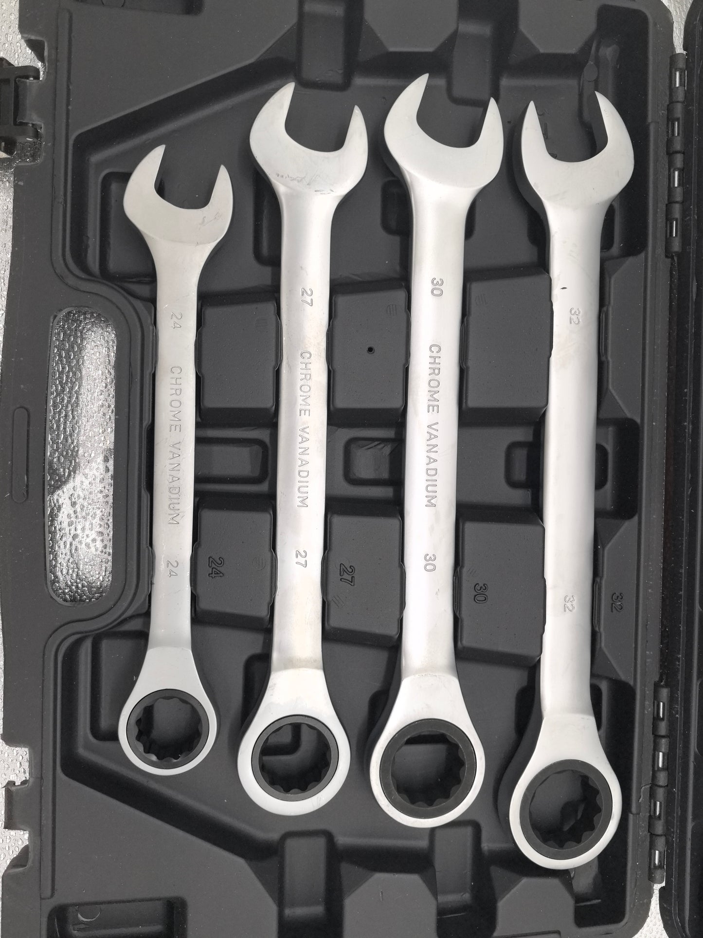 Set de chei Fischer Kraft- 13 piese, Cr-V, pentru aplicatii auto si mecanice