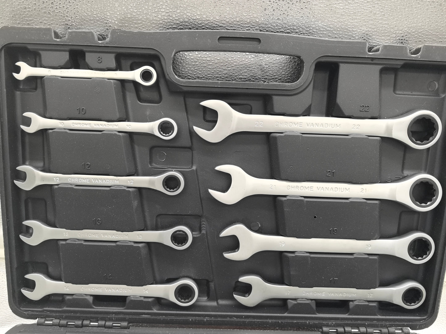 Set de chei Fischer Kraft- 13 piese, Cr-V, pentru aplicatii auto si mecanice