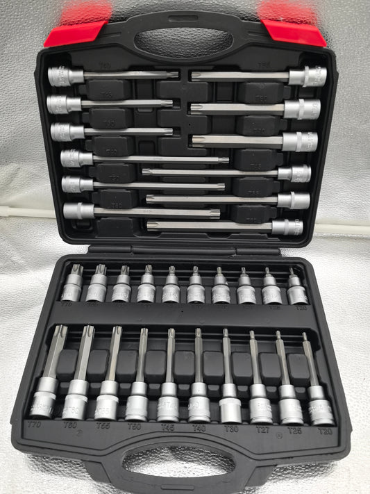 Fischer Kraft Set de Biti 88 Piese 1/2"