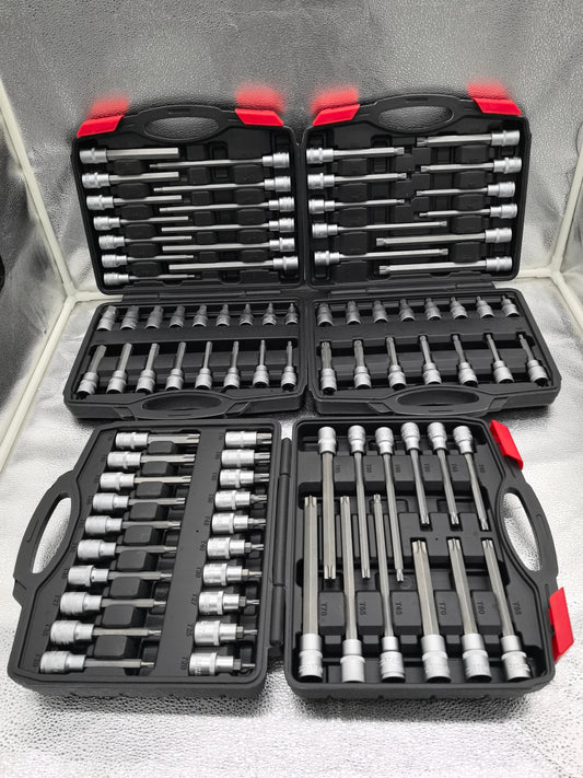 Fischer Kraft Set de Biti 88 Piese 1/2"