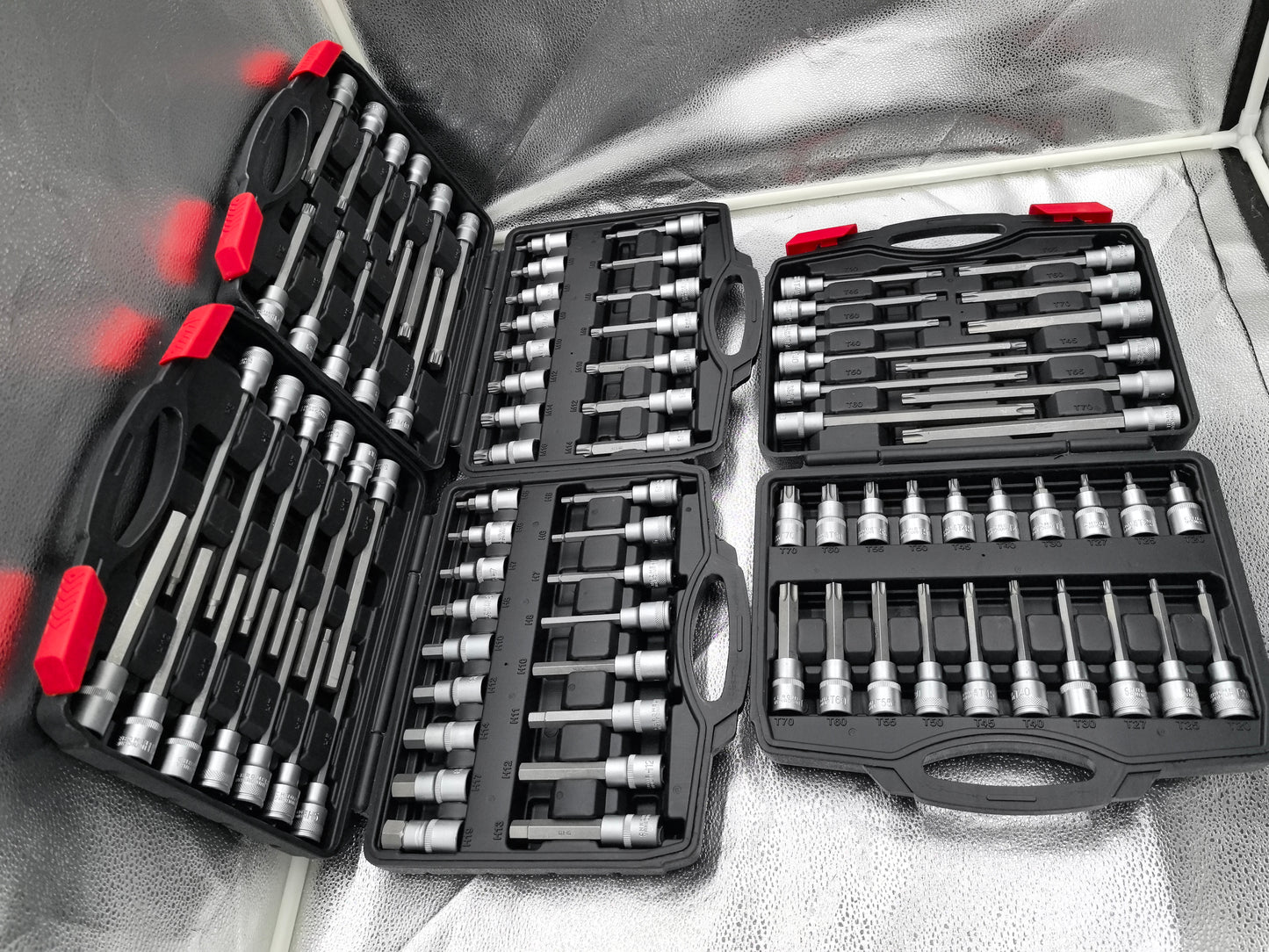 Fischer Kraft Set de Biti 88 Piese 1/2"