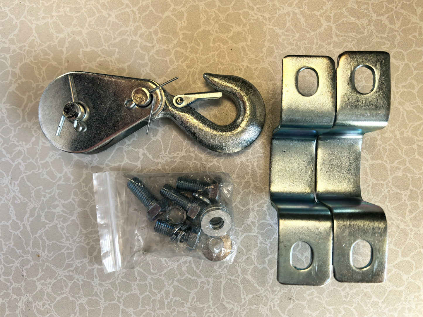 Palan cu cablu Haina 250kg/500kg, 2500W