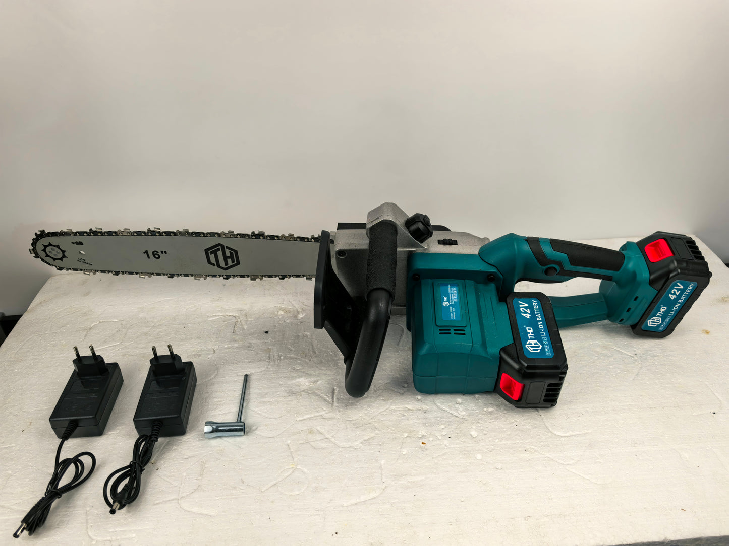 Drujba electrica THO , 16 inch, 2 baterii incluse