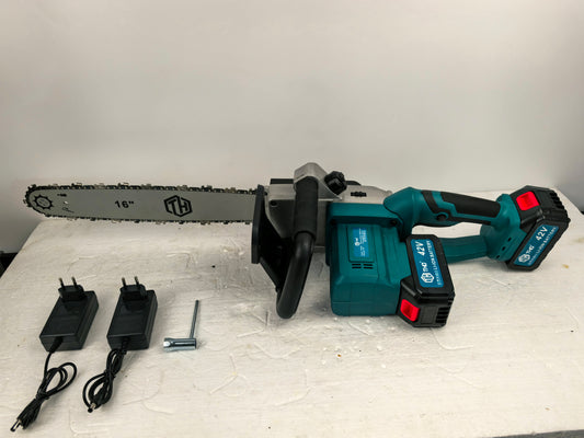 Drujba electrica THO , 16 inch, 2 baterii incluse