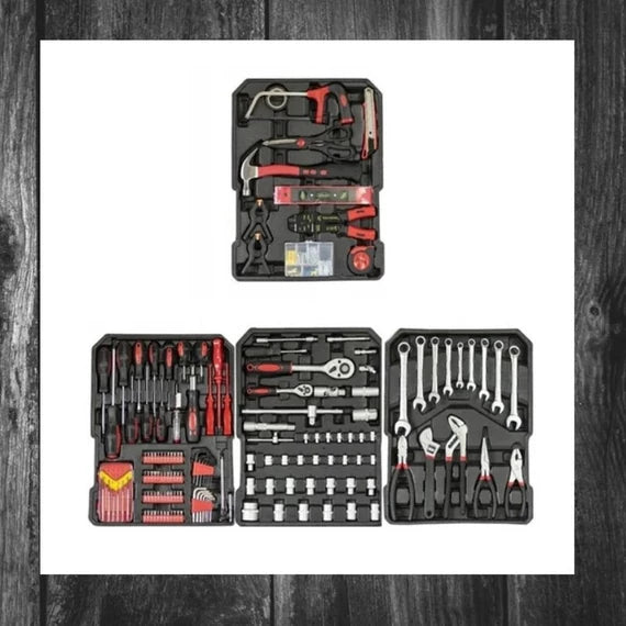 Set de Scule 419 Piese cu Valiza din Aluminiu