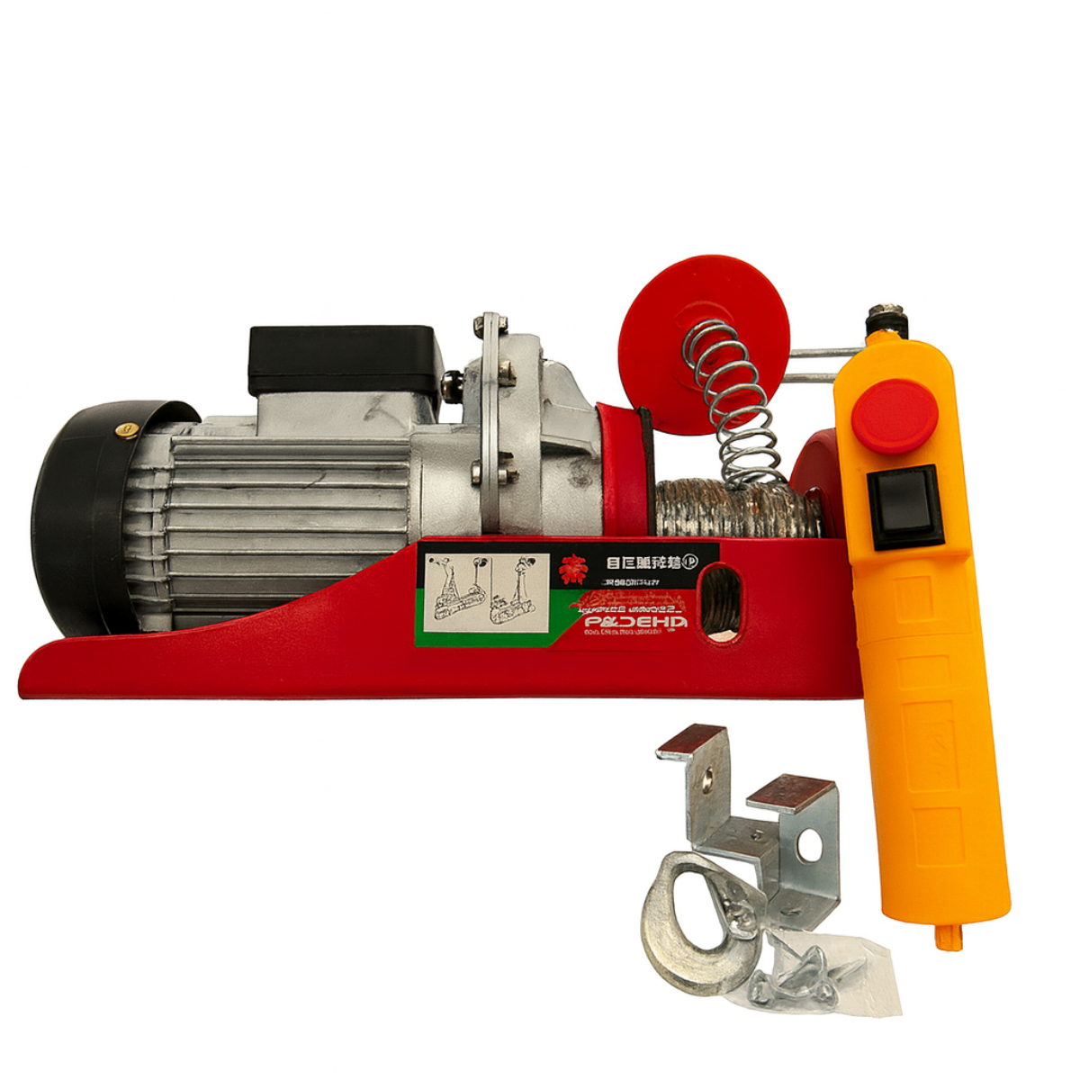 Palan electric cu cablu Haina 125kg / 250kg, 2000 W