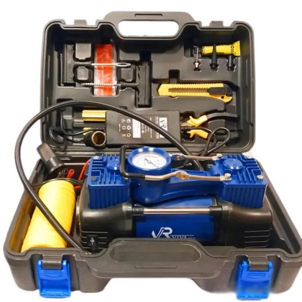 Compresor Hitman auto 12V set complet