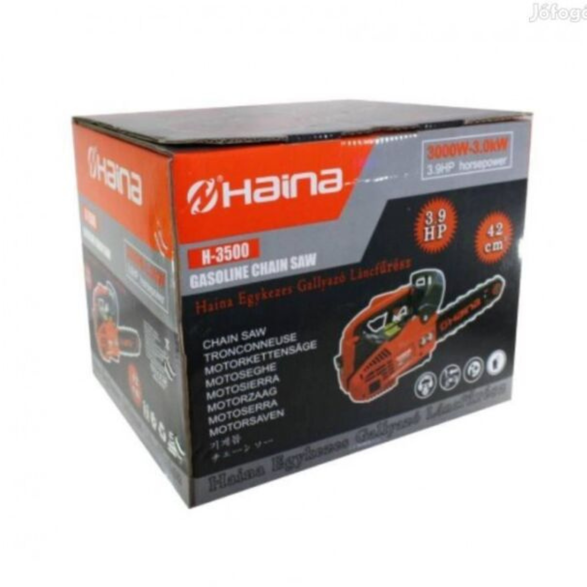 Fierastrau cu lant pe benzina Haina pentru toaletare ramurilor