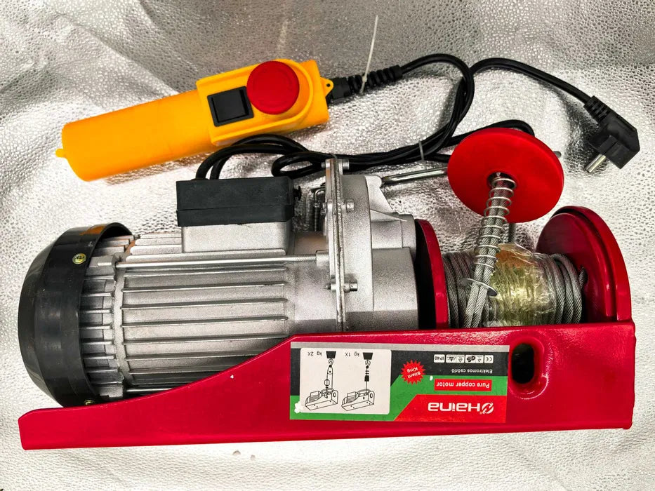 Palan electric cu cablu Haina 400kg/800kg 3000W