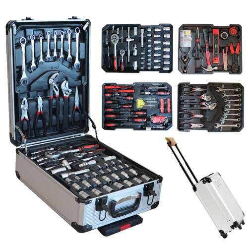Set de scule 187 piese in valiza