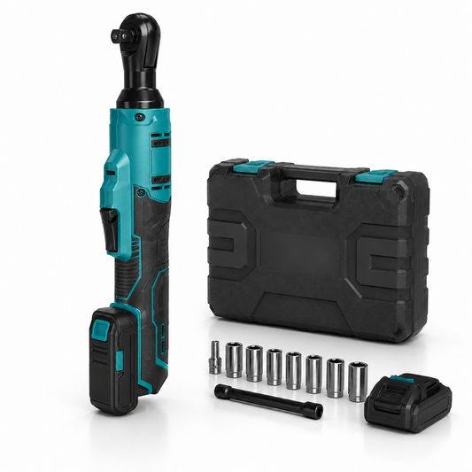Cheie cu Clichet Acumulator  68V 118,5 Nm cu 7 Tubulare