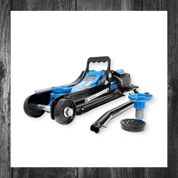 Hitman – Cric hidraulic tip crocodil cu profil jos, 2,5 tone