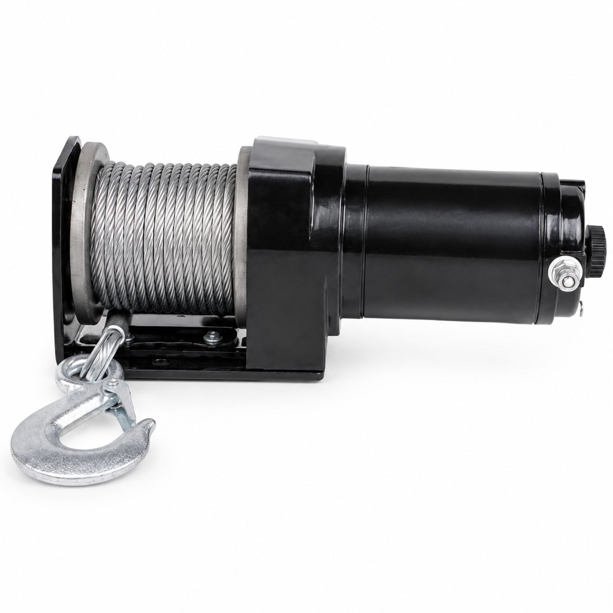 Troliu Auto Electric 12V 1360kg 3000W cu Cablu 15m