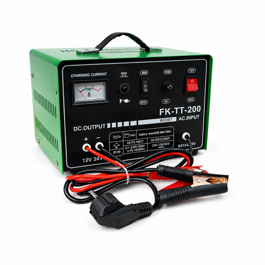 Redresor Auto Flinke BOOST, 12V/24V, Profesional, Pornire Asistata