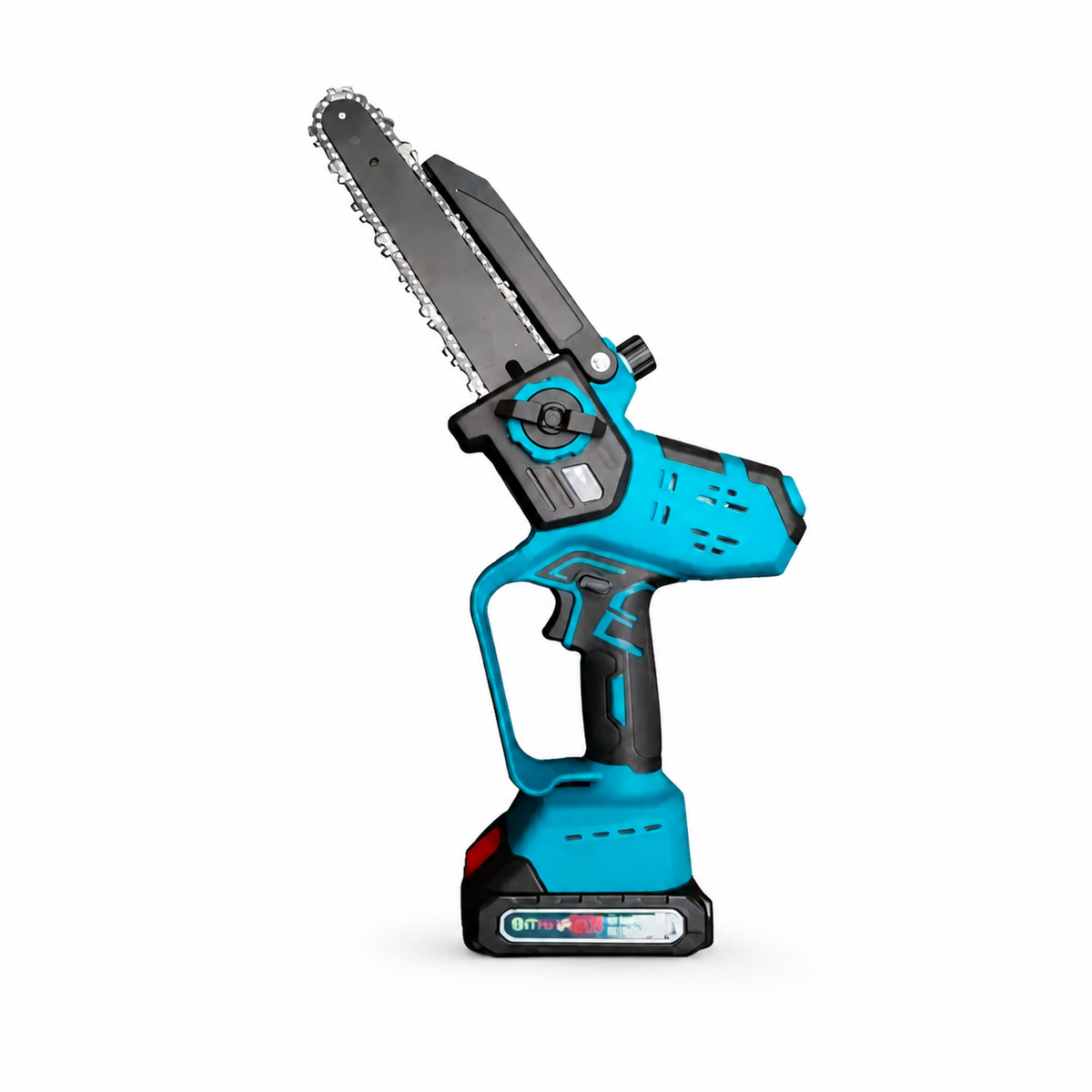 Drujba Electrica 8 Inch cu 2 Acumulatori 88V – Usoara, Fara Fir, Taiere Rapida