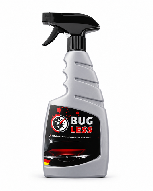 Solutie Indepartare Insecte Auto RIK Premium Bug Less 750ml cu Pulverizator