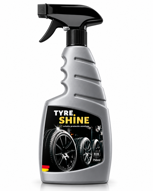 Solutie Protectie Anvelope RIK Premium Tyre Shine 750ml cu Pulverizator