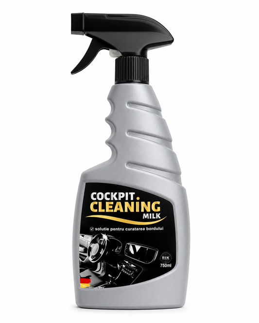 Solutie Curatare Bord RIK Premium 750ml, Cockpit Cleaning Milk