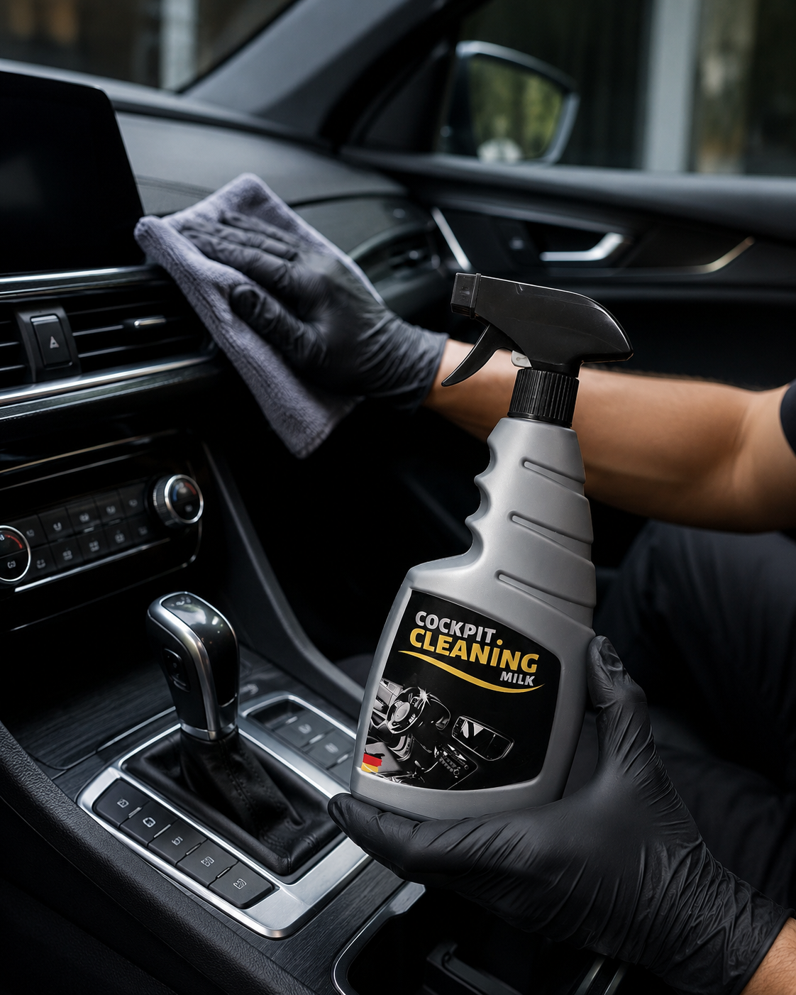 Solutie Curatare Bord RIK Premium 750ml, Cockpit Cleaning Milk