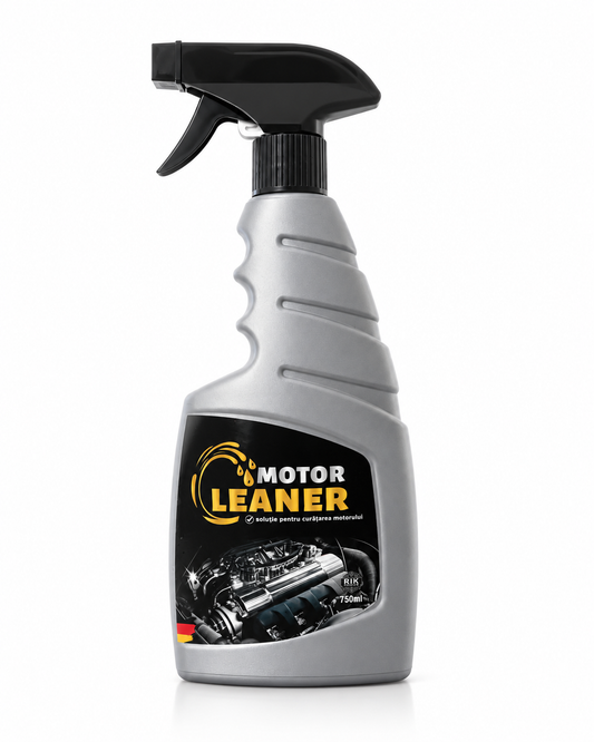 Solutie Curatare si Degresare Motor RIK Premium 750ml cu Pulverizator