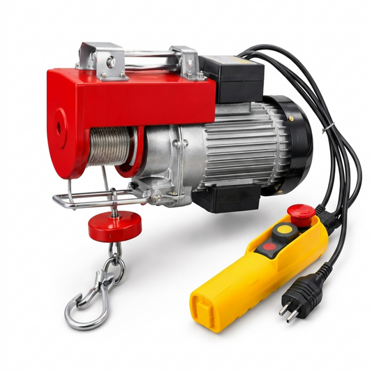 Palan Electric Haina 400kg/800kg, 3000W, Cablu 12m, cu Telecomanda
