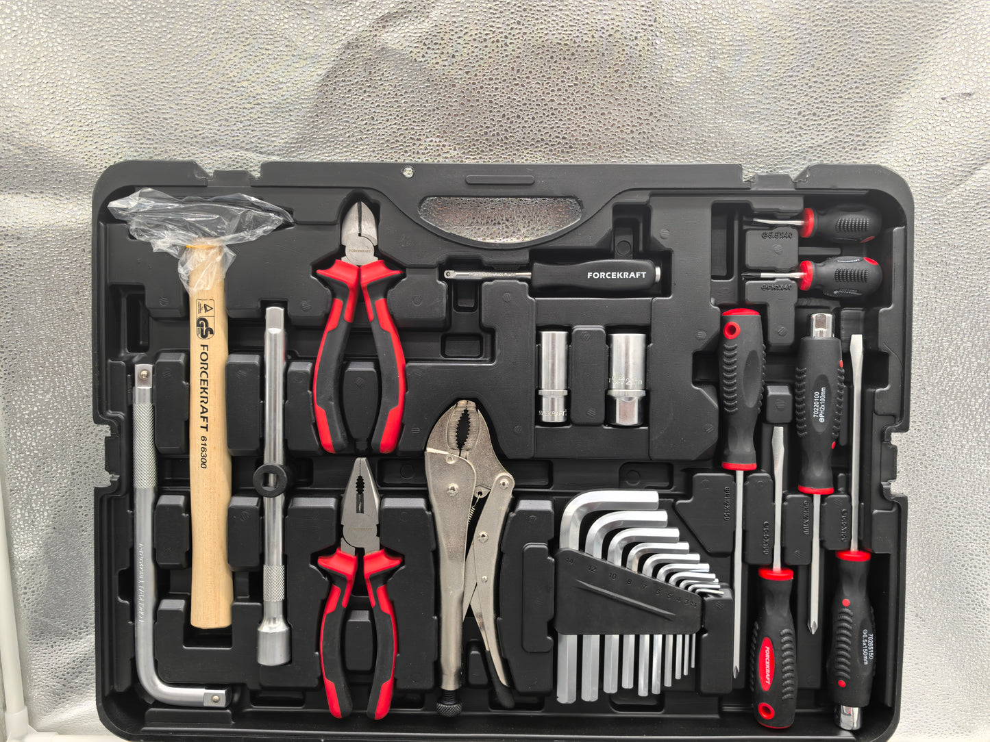 Trusa scule Force Tools 1/2"+1/4" 142 piese