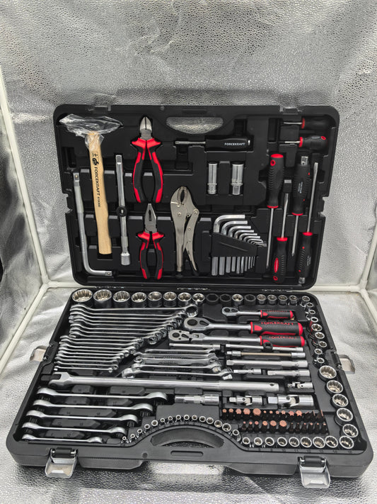 Trusa scule Force Tools 1/2"+1/4" 142 piese