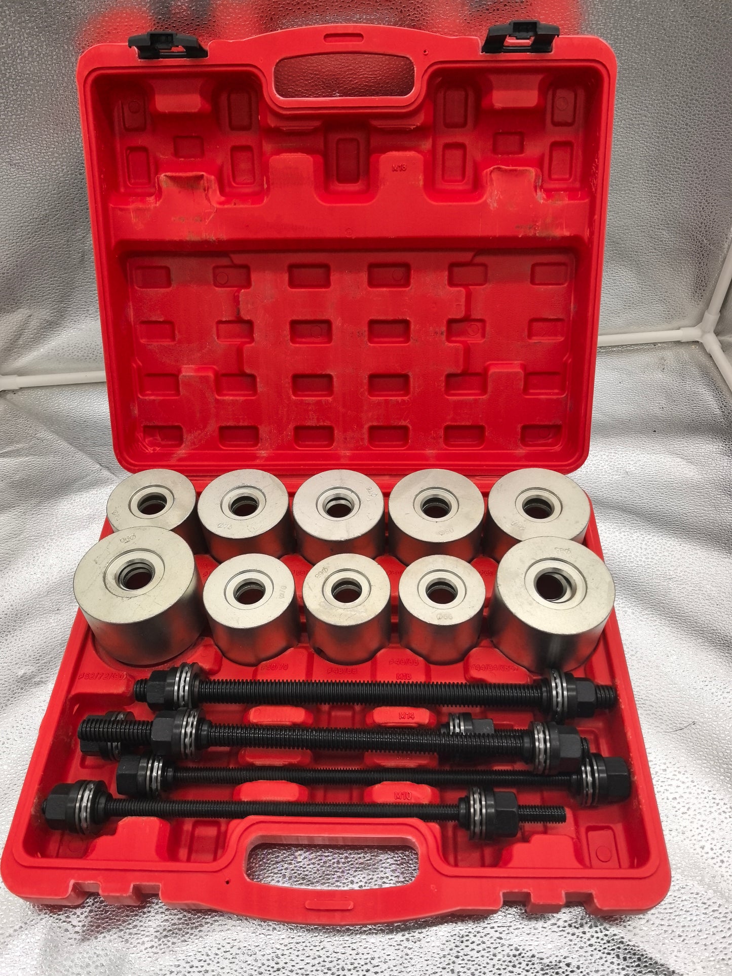 Kit scule instalatii, Sumker, Silent On/Off