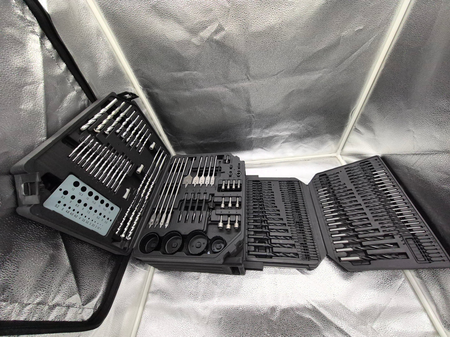 Set Burghie Fischer Kraft, 300 Piese