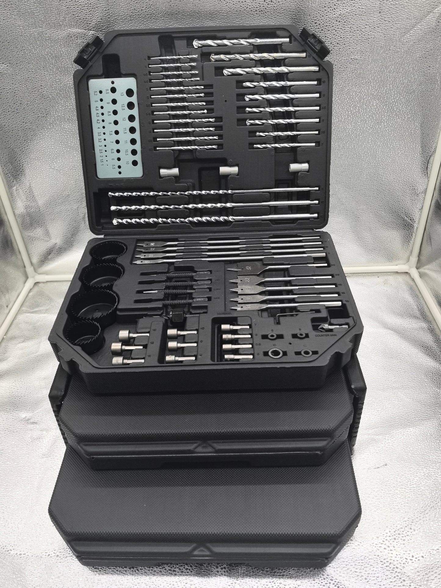 Set Burghie Fischer Kraft, 300 Piese