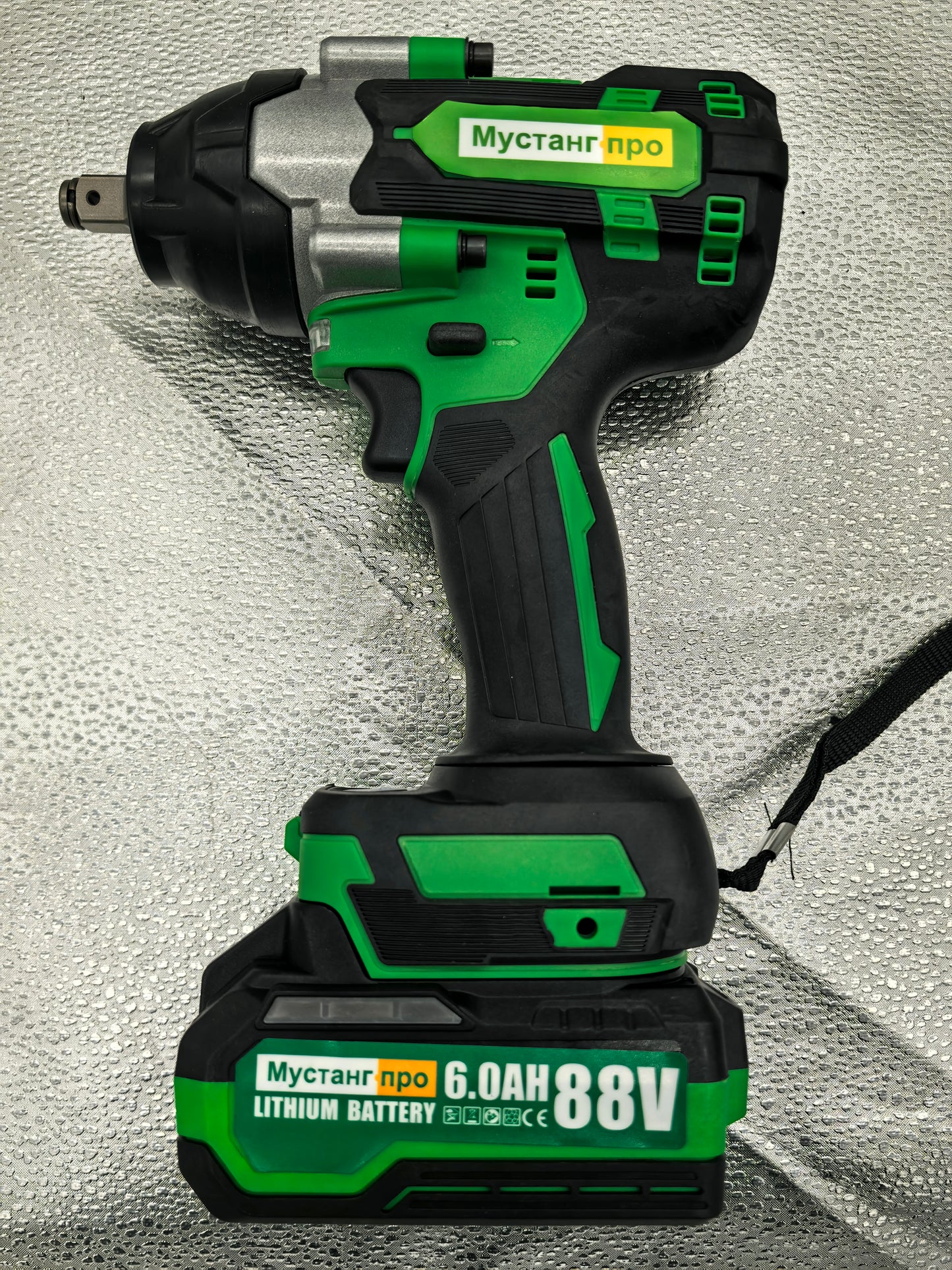 Masina de insurubat cu impact fara fir Mustang Pro 88V