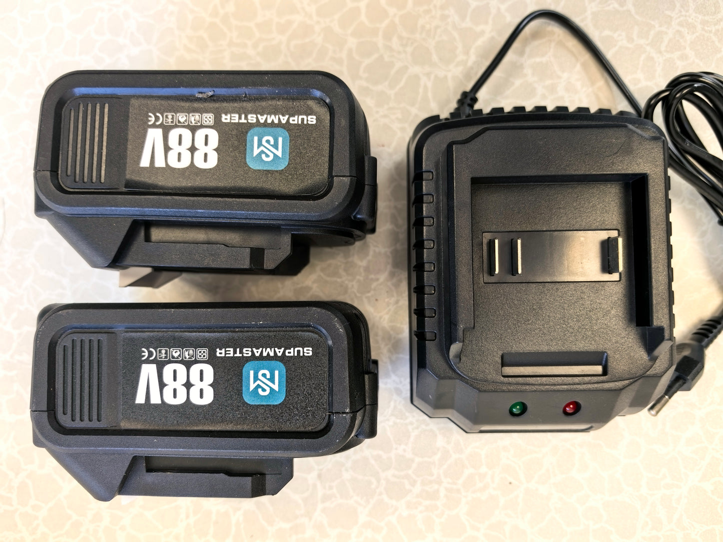 Polizor unghiular cu acumulator SUPAMASTER 88V