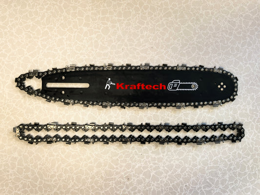 Set lama si lant 12 inch pentru drujba