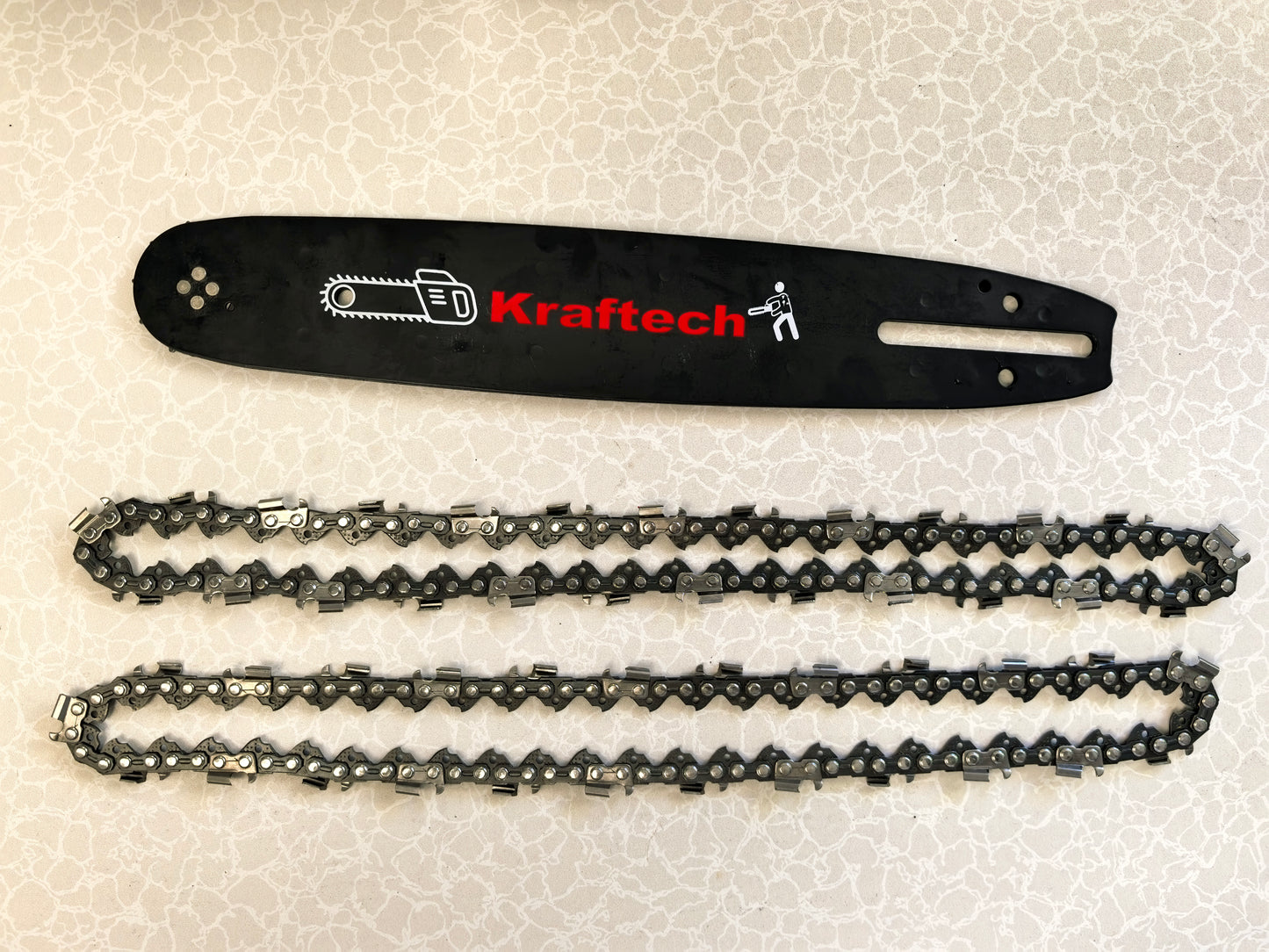 Set lama si lant 12 inch pentru drujba + 1 lant bonus