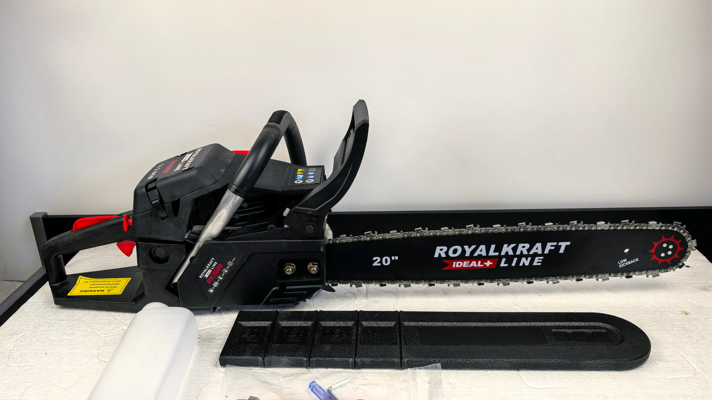 Motofierastrau/Drujba 6.8 CP  – ROYAL KRAFT Germania – Lama 50 cm