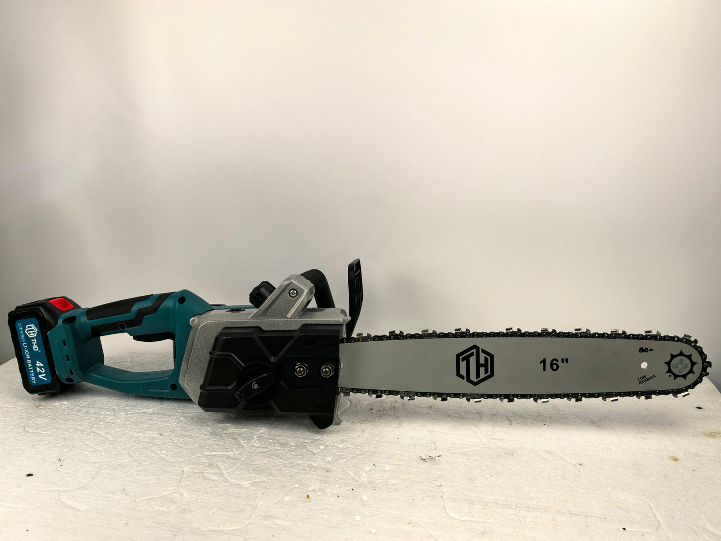 Drujba electrica THO , 16 inch, 2 baterii incluse