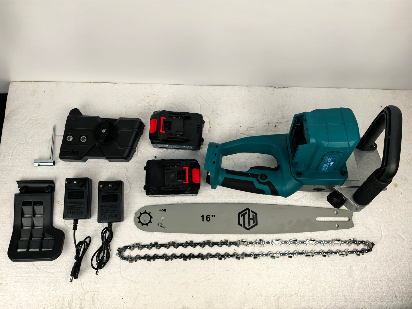 Drujba electrica THO , 16 inch, 2 baterii incluse