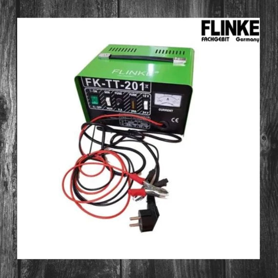 Incarcator pentru baterii Flinke 12–24V