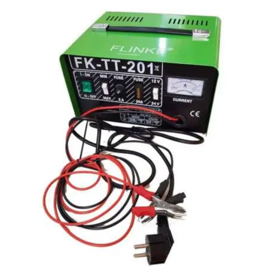 Incarcator redresor pentru baterii Flinke 12–24V