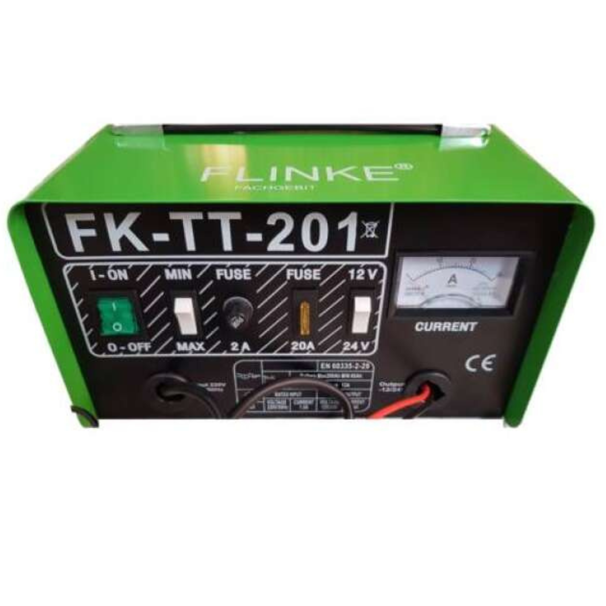 Incarcator redresor pentru baterii Flinke 12–24V