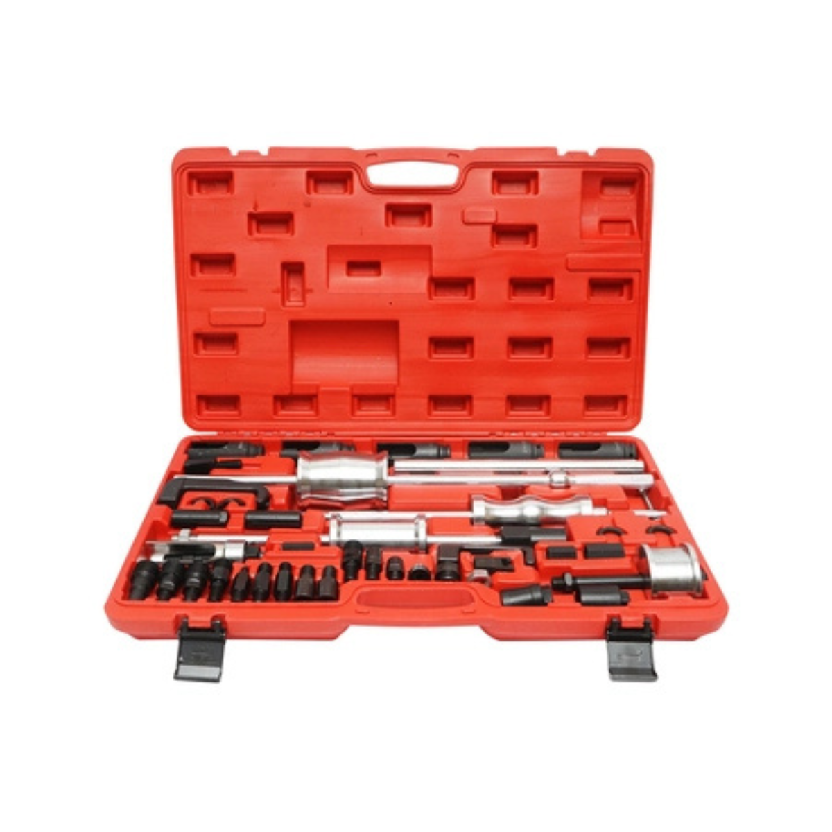 Set  pentru extractia injectoarelor diesel cu ciocan glisant – 40 piese
