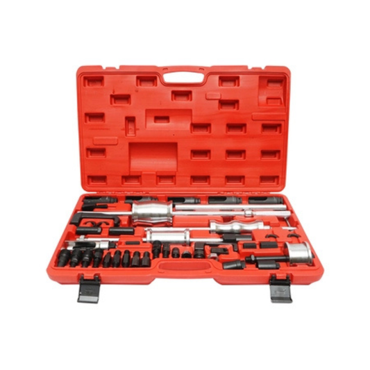 Set  pentru extractia injectoarelor diesel cu ciocan glisant – 40 piese