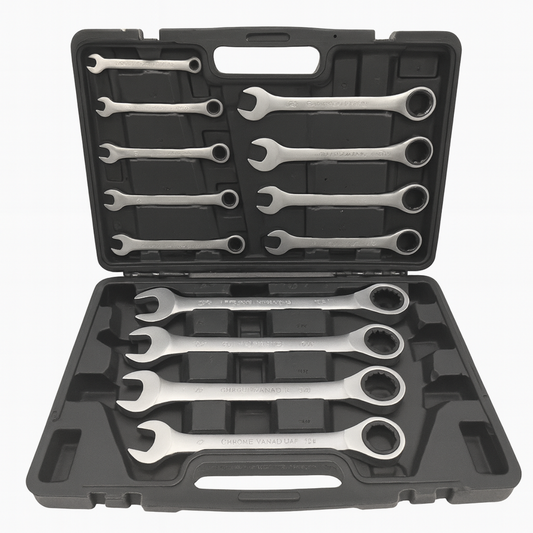 Set de chei Fischer Kraft- 13 piese Cr-V