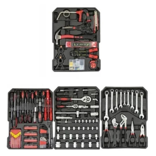 Set de Scule 419 Piese cu Valiza din Aluminiu