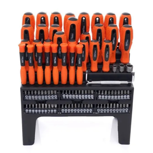 Set de surubelinte si biti 100 de piese