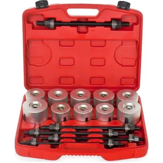 Kit scule profesionale  pentru instalatii, Silent On/Off