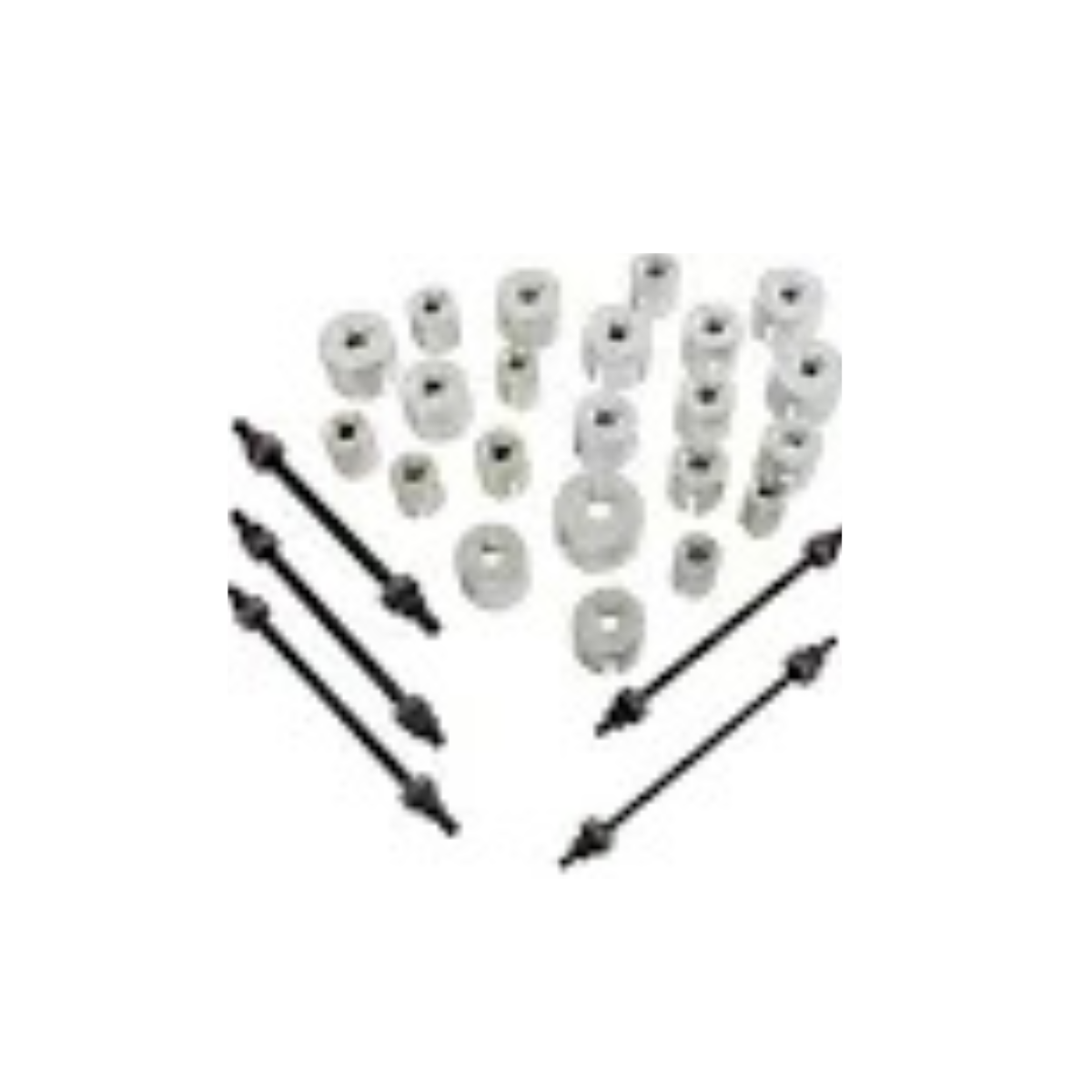 Kit scule profesionale  pentru instalatii, Silent On/Off