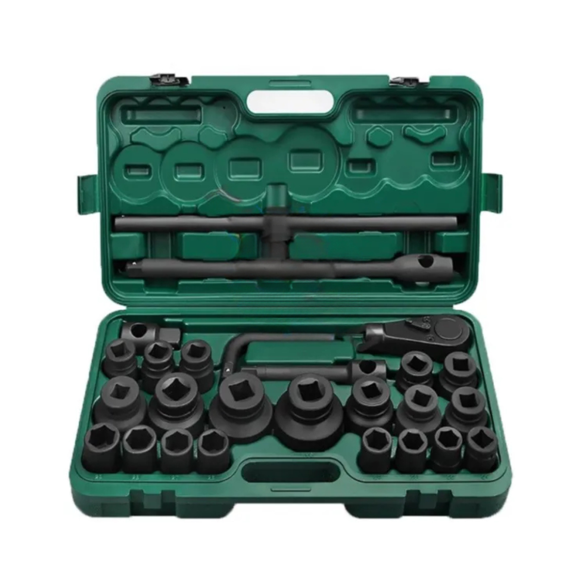 Trusa chei tubulare hexagonale  26 piese