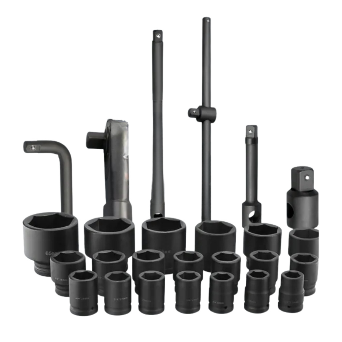 Trusa chei tubulare hexagonale  26 piese