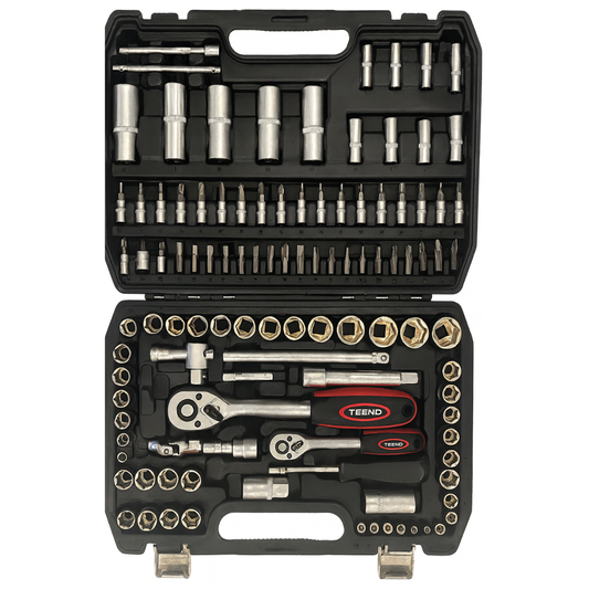 Trusa tubulare, negru 108 piese